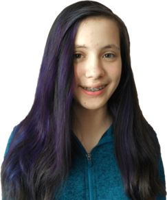 picture of spellers number 1, Naomi Zarin
