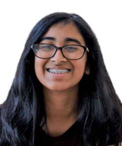 picture of spellers number 3, Sharanya Pastapur