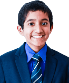 picture of spellers number 5, Shaheer Imam