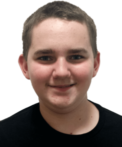 picture of spellers number 6, William "Liam" Myers