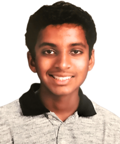 picture of spellers number 7, Dhruv Kaderu