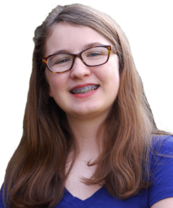picture of spellers number 19, Lydia Pulsinelli