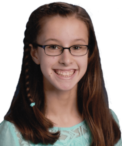 picture of spellers number 23, Cecelia Fatta