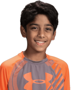 picture of spellers number 34, Ishaan Akula