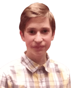 picture of spellers number 52, Jeremy Slywczak