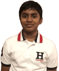 picture of spellers number 74, Adith Joshua George