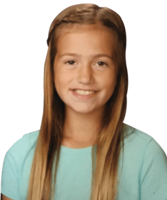 picture of spellers number 94, Delaney Williams