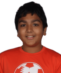 picture of spellers number 98, Arsh Shah