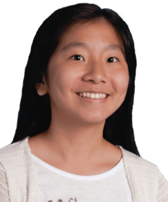 picture of spellers number 103, Tina Huang