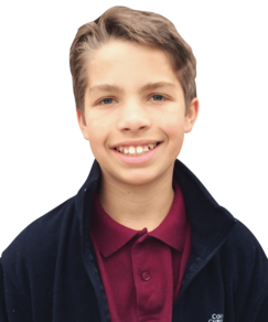 picture of spellers number 106, Kieran McKinney