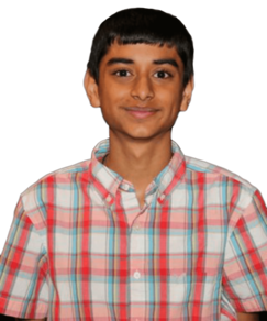 picture of spellers number 107, Krutik Patel