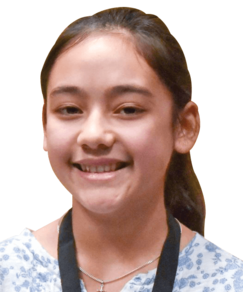 picture of spellers number 121, Charity-Dakota Jordan