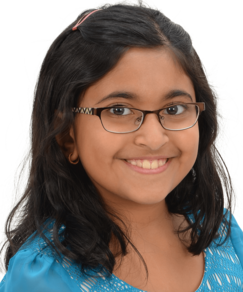 picture of spellers number 123, Hannah Fernandes
