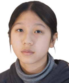 picture of spellers number 127, Emma Liu