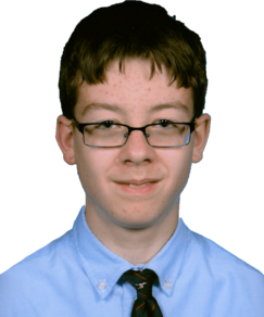 picture of spellers number 128, Owen Kovalik