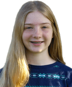 picture of spellers number 129, Sydney Aslan