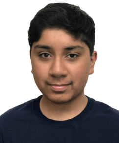 picture of spellers number 143, Tejas Muthusamy