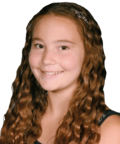 picture of spellers number 168, Rebekah Zeigler