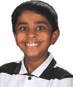 picture of spellers number 171, Akilan Sankaran