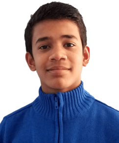 picture of spellers number 181, Yash Hande
