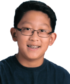 picture of spellers number 203, Kevin Fan