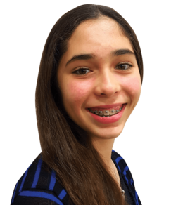 picture of spellers number 204, Faith Baca