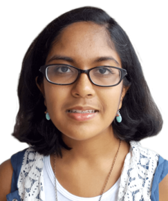 picture of spellers number 205, Siyona Mishra