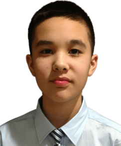 picture of spellers number 206, Silas Black
