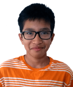 picture of spellers number 208, Shubhokkan Chakma