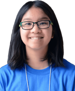 picture of spellers number 217, Ella Espiritu