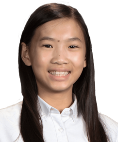 picture of spellers number 222, Celine Yap