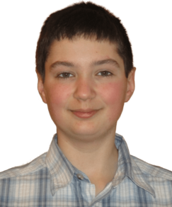 picture of spellers number 234, Daniel Doudna