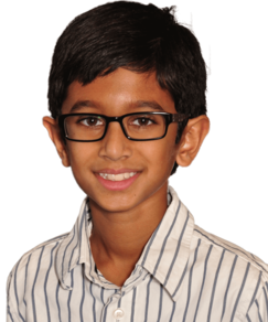 picture of spellers number 235, Rohan Rajeev