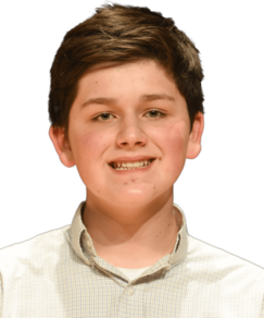 picture of spellers number 236, Erik Dubbs