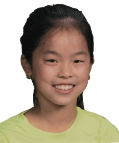 picture of spellers number 238, Lisa Lin
