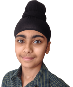 picture of spellers number 244, Anmol Bhatia