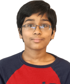 picture of spellers number 245, Jashun Paluru
