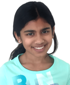 picture of spellers number 255, Anika Gundlapalli