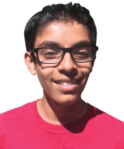 picture of spellers number 256, Rishi Padmanabhan