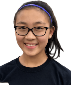 picture of spellers number 268, Eujine Kim