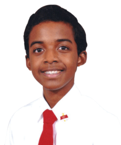 picture of spellers number 271, Jee'von Pratt