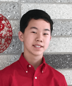picture of speller number 1, Jerry Li