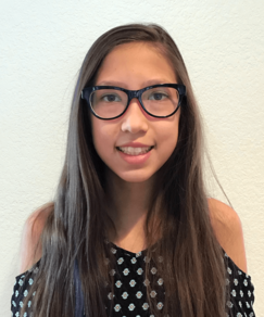 picture of speller number 4, Angelina Holm