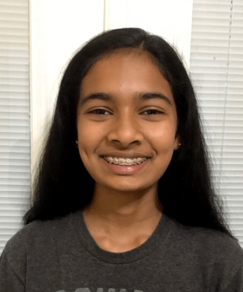 picture of speller number 5, Dhyana Mishra