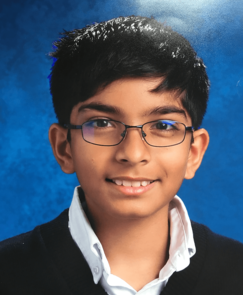 picture of speller number 6, Sameer Tangirala