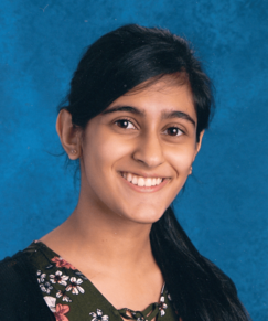 picture of speller number 7, Jasmin Pruthi