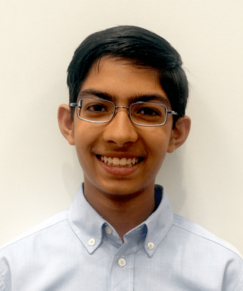 picture of speller number 8, Bharath Ram
