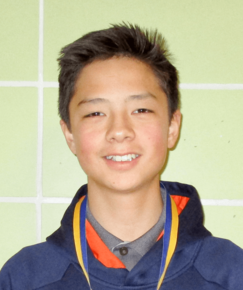 picture of speller number 11, Jacob Faulk