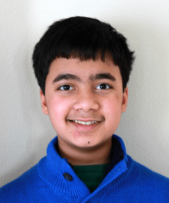 picture of speller number 14, Amith Vasantha
