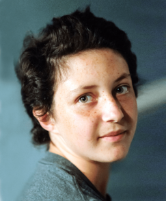 picture of speller number 16, Anabel Loucks